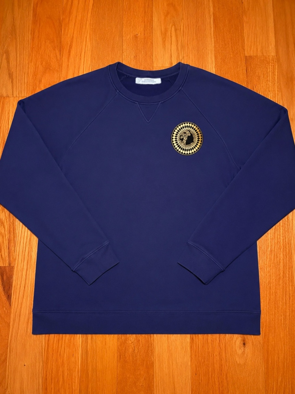 Versace Logo Crewneck Sweatshirt